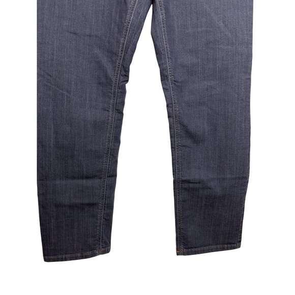 PrAna Mens Jeans‎ Size 33 X 30 Slim Black Organic Cotton Straight Leg Stretch - Picture 5 of 10